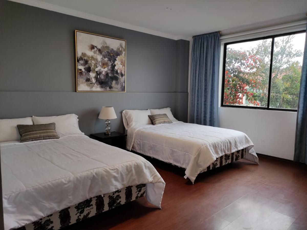 Hospedaje En Quito Norte, Apartamento & Suite Independientes Ngoại thất bức ảnh