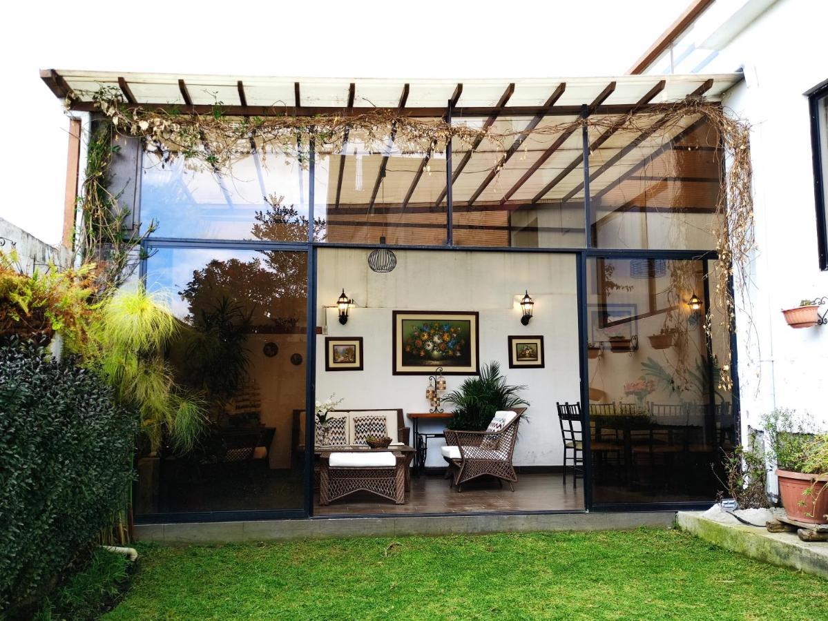Hospedaje En Quito Norte, Apartamento & Suite Independientes Ngoại thất bức ảnh