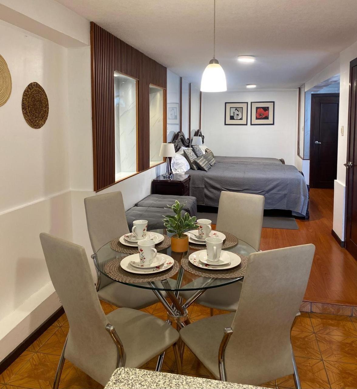 Hospedaje En Quito Norte, Apartamento & Suite Independientes Ngoại thất bức ảnh